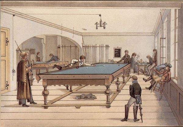 Bilardo Faydaları Bilardo Tarihçesi